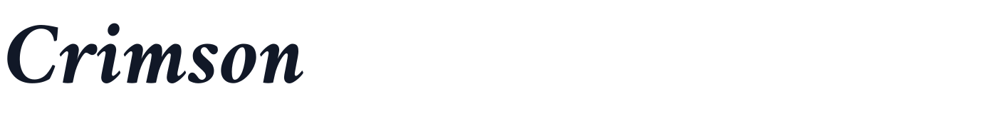 Crimson — crimson-bolditalic-webfont.ttf