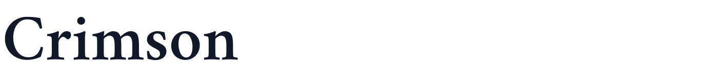 Crimson — crimson-semibold-webfont.ttf