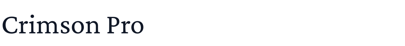 Crimson Pro — CrimsonPro[wght].ttf