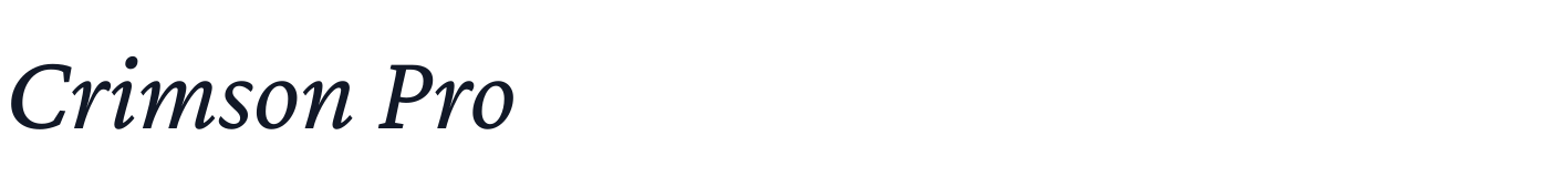 Crimson Pro — CrimsonPro-Italic[wght].ttf