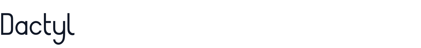 Dactyl — Dactyl-Sans.ttf
