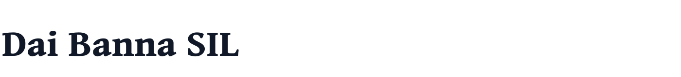 Dai Banna SIL — DaiBannaSIL-Bold.ttf