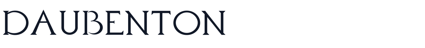 Daubenton — daubentonwebfont.ttf