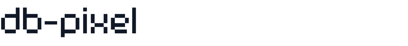 db-pixel — db-pixel.otf