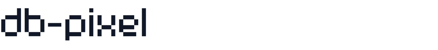 db-pixel — db-pixel.ttf