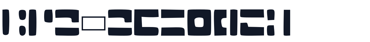 DBS Scouter — DBSScouter.otf