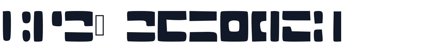 DBS Scouter — DBSScouter.ttf