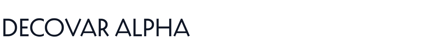 Decovar Alpha — DecovarAlpha-VF.ttf