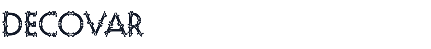 Decovar — DecovarAlpha-Regular24bldB.ttf