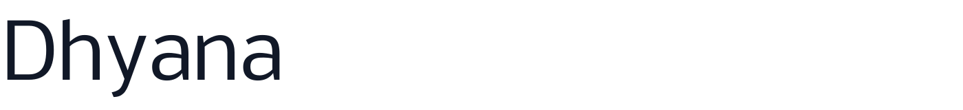 Dhyana — Dhyana-Regular.ttf