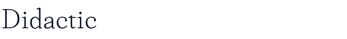 Didactic — Didactic[wght].ttf