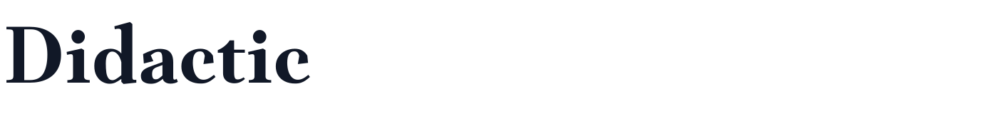 Didactic — Didactic-Bold.ttf