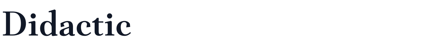 Didactic — Didactic-SemiBold.otf