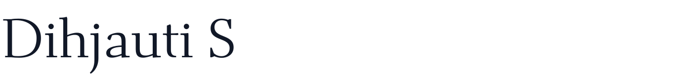 Dihjauti S — DihjautiS-Regular.otf