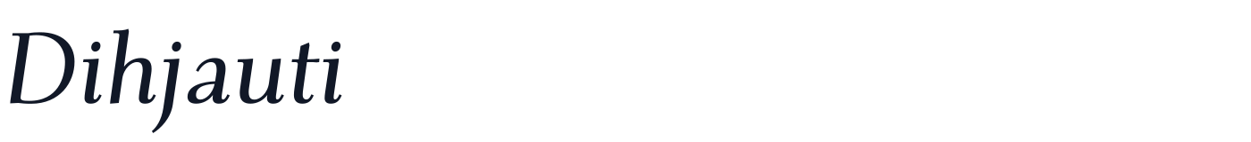Dihjauti — Dihjauti-BoldItalic.otf