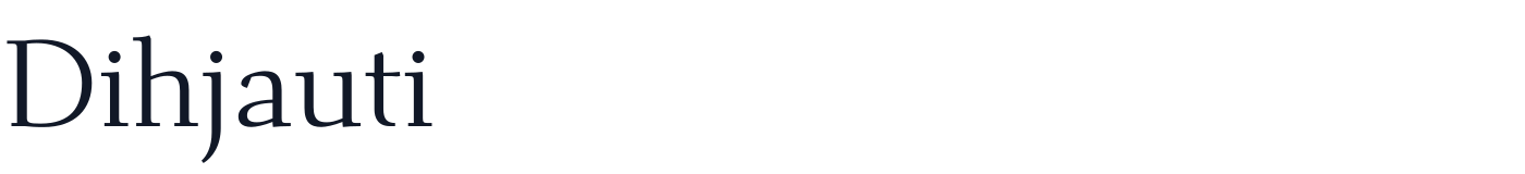Dihjauti — Dihjauti-Regular.otf