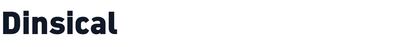 Dinsical — Dinsical-Black.ttf