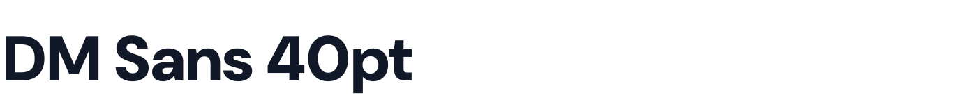 DM Sans 40pt — DMSans40pt-Black.otf