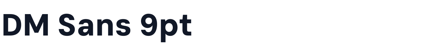DM Sans 9pt — DMSans9pt-Black.otf