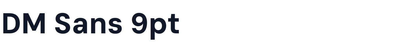DM Sans 9pt — DMSans9pt-ExtraBold.otf