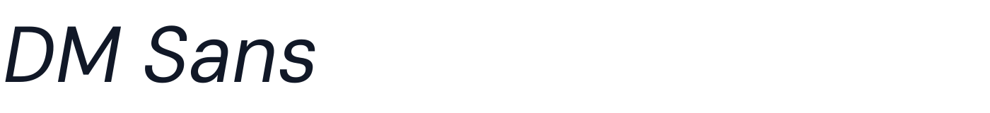 DM Sans — DMSans-Italic[opsz,wght].ttf