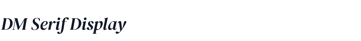 DM Serif Display — DMSerifDisplay-Italic.ttf
