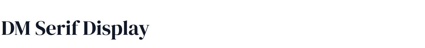 DM Serif Display — DMSerifDisplay-Regular.ttf