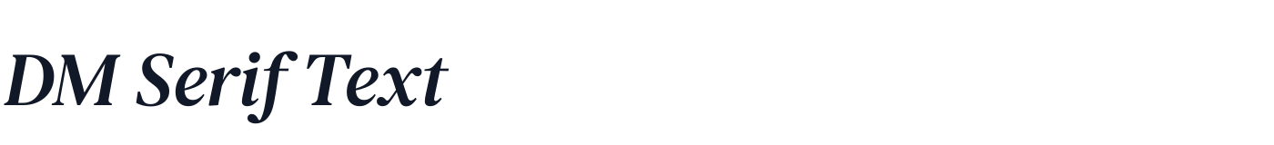DM Serif Text — DMSerifText-Italic.ttf