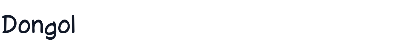 Dongol — Dongol-Regular.ttf
