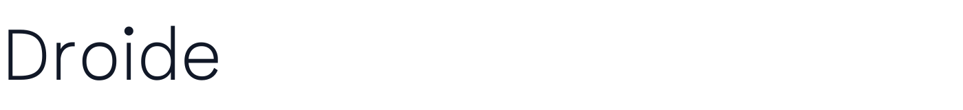 Droide — DroideAnthro-Light.otf