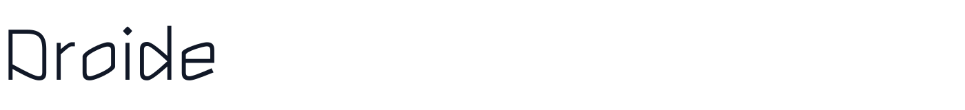 Droide — DroideFutur-Light.otf