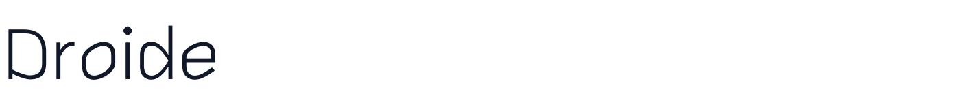 Droide — DroideTransit-Light.otf