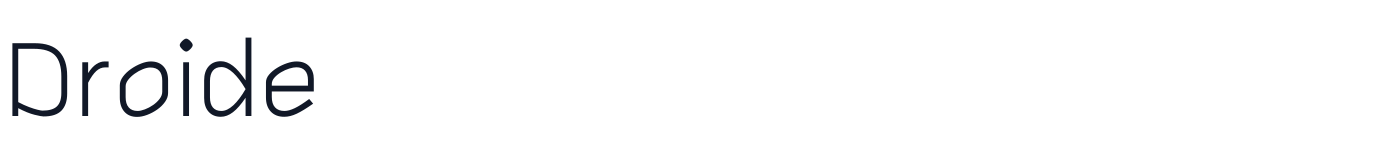Droide — DroideTransit-Light.ttf
