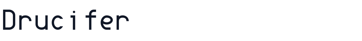 Drucifer — drucifer_0.ttf