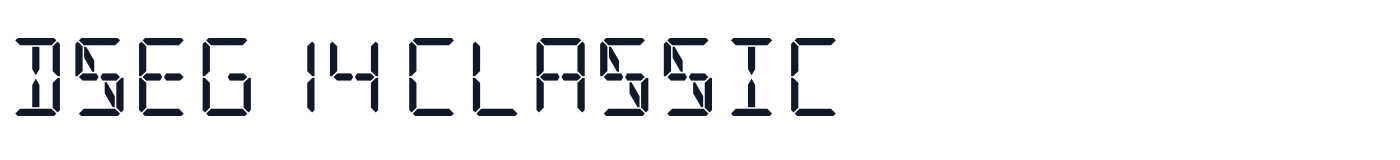 DSEG14 Classic — dseg14-classic-latin-400-normal.ttf