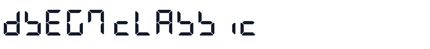 DSEG7 Classic — dseg7-classic-latin-700-normal.ttf