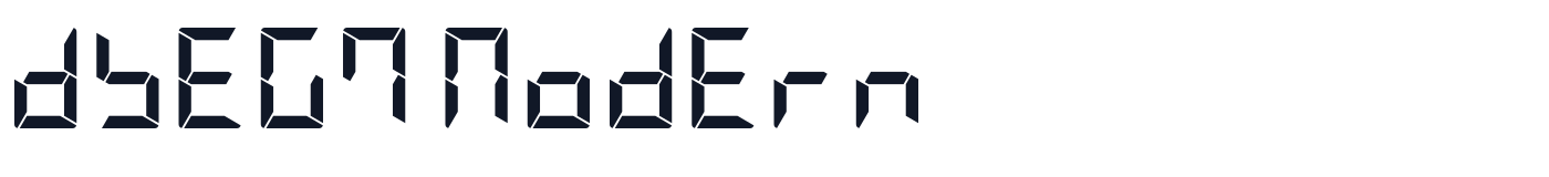 DSEG7 Modern — dseg7-modern-latin-700-normal.ttf