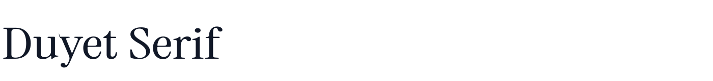 Duyet Serif — DuyetSerif-Regular.ttf