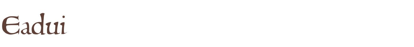 Eadui — Eadui-CPAL.otf