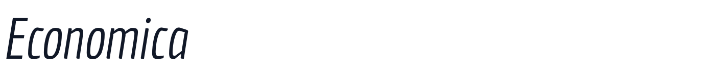Economica — Economica-Italic.ttf
