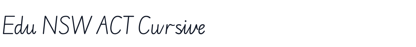 Edu NSW ACT Cursive — edu-nsw-act-cursive-latin-400-normal.ttf