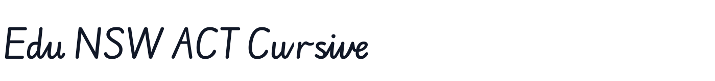 Edu NSW ACT Cursive — edu-nsw-act-cursive-latin-500-normal.ttf