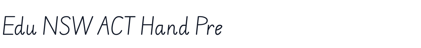 Edu NSW ACT Hand Pre — edu-nsw-act-hand-pre-latin-400-normal.ttf