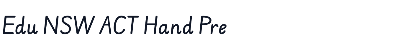 Edu NSW ACT Hand Pre — edu-nsw-act-hand-pre-latin-500-normal.ttf