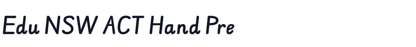 Edu NSW ACT Hand Pre — edu-nsw-act-hand-pre-latin-600-normal.ttf