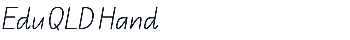 Edu QLD Hand — edu-qld-hand-latin-400-normal.ttf