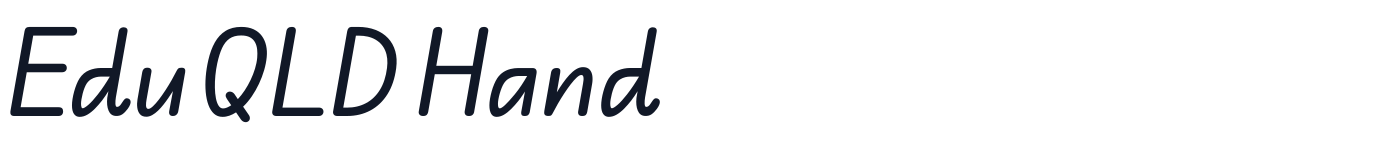 Edu QLD Hand — edu-qld-hand-latin-500-normal.ttf