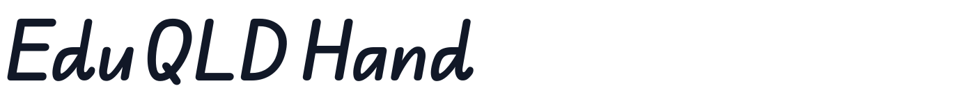 Edu QLD Hand — edu-qld-hand-latin-600-normal.ttf