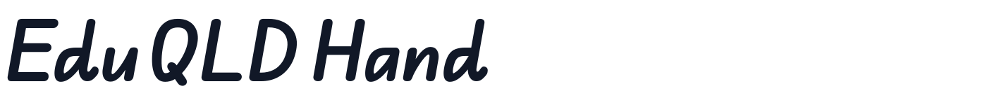 Edu QLD Hand — edu-qld-hand-latin-700-normal.ttf