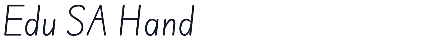 Edu SA Hand — edu-sa-hand-latin-400-normal.ttf